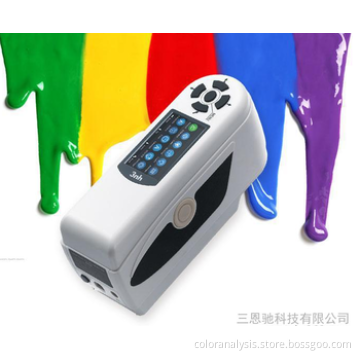 Portable Digital Colorimeter Color Meter for Cambered Arc Painting, Printing and Dyeing